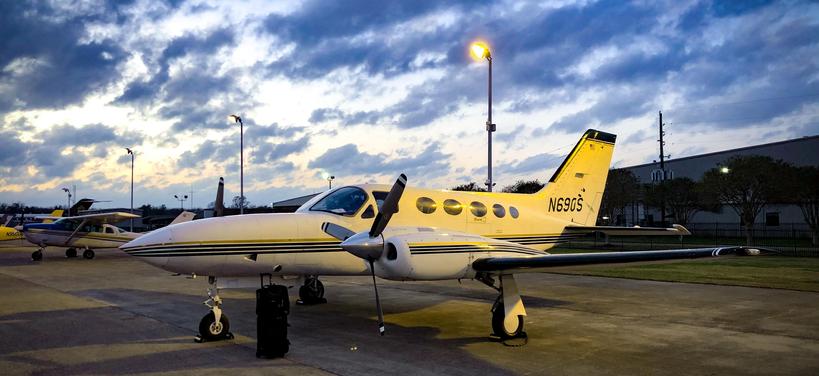 Golden Eagle - N690S